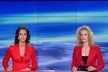 Odpolední Televizní noviny na Nově budou moderovat dvě ženy: Renáta Czadernová (vlevo) a Kristina Bastienová-Kloubková.