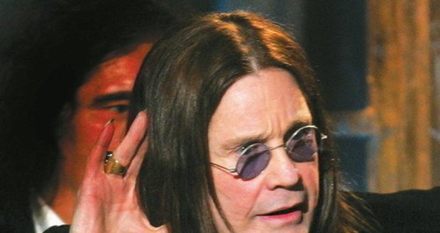 Ozzy Osbourne: Hluchý jako poleno!