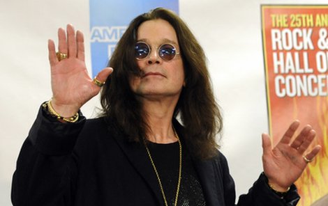 Ozzy Osbourne knihy vlastně nepotřebuje. Mrzí ho jen, že nečetl Bibli.