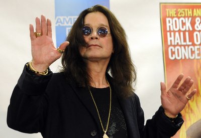 Ozzy Osbourne knihy vlastně nepotřebuje. Mrzí ho jen, že nečetl Bibli.