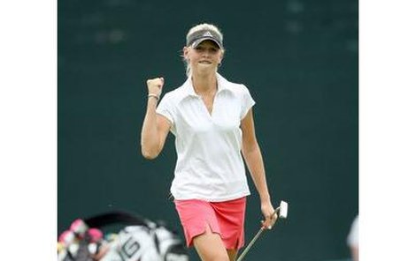 „Paráda!“ povzbuzuje se Jessica Kordová. Na US Open zatím válí.