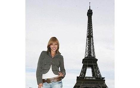„Paříž je opravdu nádherná a Eiffelovka mě dostala,“ rozplývala se ve městě zamilovaných Renata Langmannová.