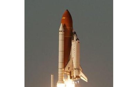 Páteční start raketoplánu Atlantis