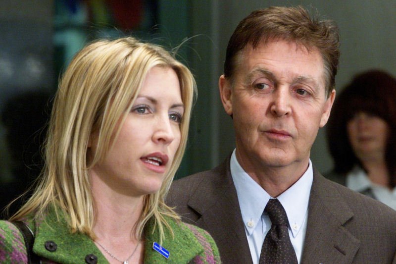 Paul McCartney a Heather Mills