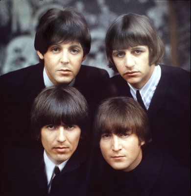 Legendární Beatles: Paul McCartney, Ringo Starr, George Harrison, John Lennon