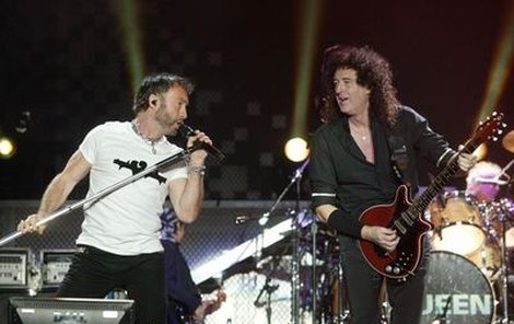 Paul Rodgers se Freddiemu Mercurymu opravdu nedokáže vyrovnat.
