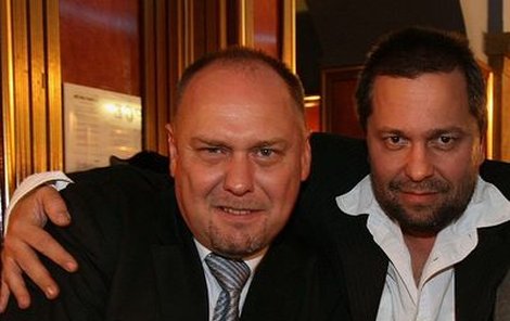 Pavel Pásek a Jiří Pomeje jsou kamarádi už dlouho.
