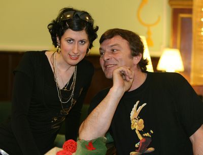 Pavel Trávníček (57) s Monikou Fialkovou (23).