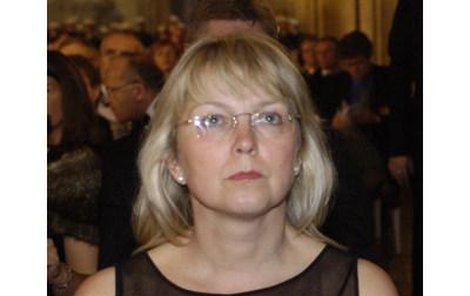 Pavla Topolánková Bude soupeřkou pro svého manžela Mirka Topolánka, kandiduje do Senátu.