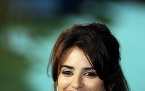 Penélope Cruz má důvod k úsměvu.