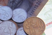 Slováci vstoupí do eurozóny se 30,126 Sk za euro