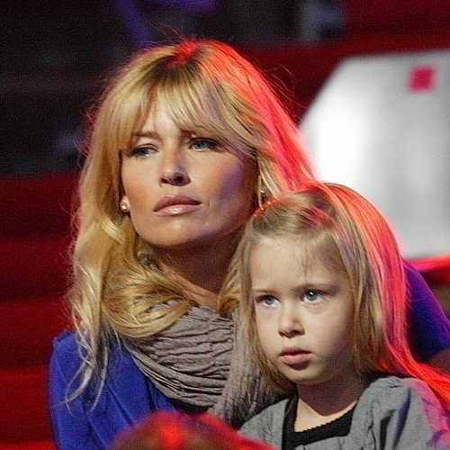 Daniela Peštová s dcerou
