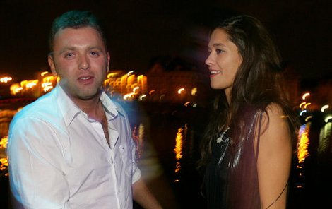 Petra Faltýnová vypadala vedle Simona Štekla šťastná. „Je to miláček,“ lichotila svému milenci modelka.