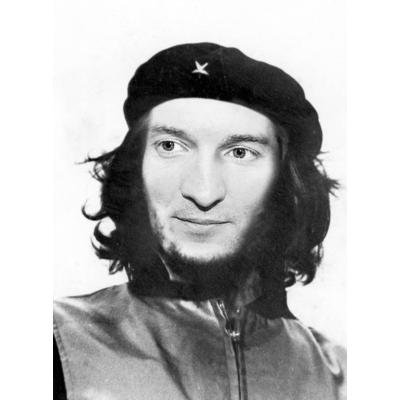 Pitr jako Che Guevara.