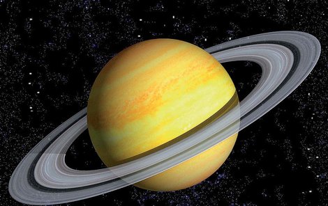 Planeta Saturn prý může za současné studené léto.