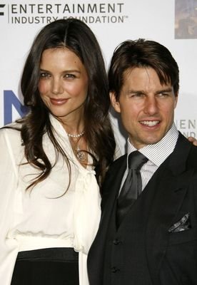 Hvězdný pár Tom Cruise a Katie Holmes