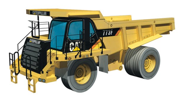 Dampr CAT 773F