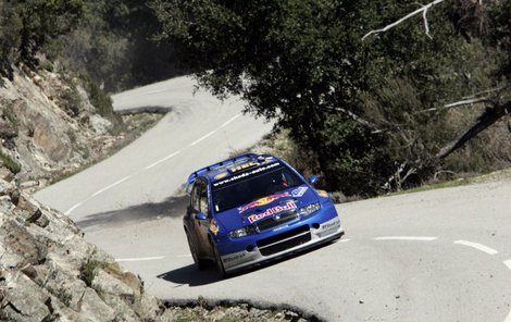 Poradí si Mattias Ekström se Škodou Fabia WRC i na německých asfaltkách? Nejspíš ano, ten povrch z DTM důvěrně zná…