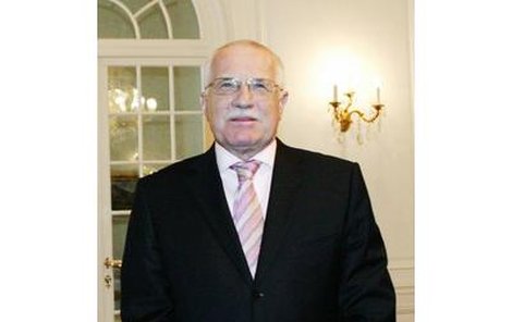 Prezident Václav Klaus