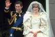 Princ Charles a Diana Spencerová