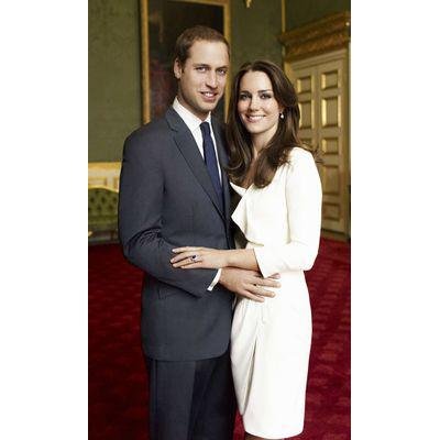 Princ William a Kate Middleton na zásnubních fotografiích.