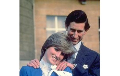 Princezna Diana a princ Charles.