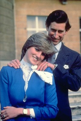 Princezna Diana a princ Charles.