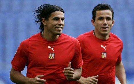 Pro tyhle dva bude EURO 2008 představovat boj o další živobytí – o Baroše není zájem ani v Lyonu, ani v Portsmouthu, s Galáskem podle německého tisku už nejspíš nepočítají v Norimberku...