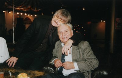 Rád se setkával také s hudebníkem Karlem Vágnerem.