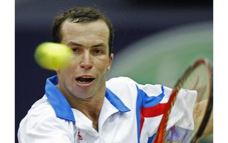 Radek Štěpánek nesouhlasí, že by partnerské vztahy ovlivňovaly jeho tenisové výkony.