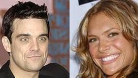 Robbie Williams a Ayda Field - hezký pár, že?