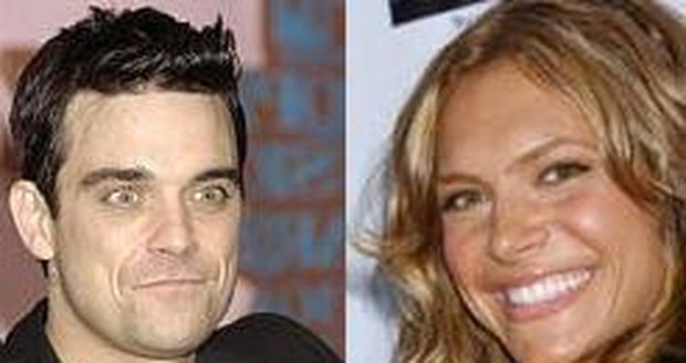 Robbie Williams a Ayda Field - hezký pár, že?