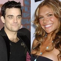 Robbie Williams a Ayda Field