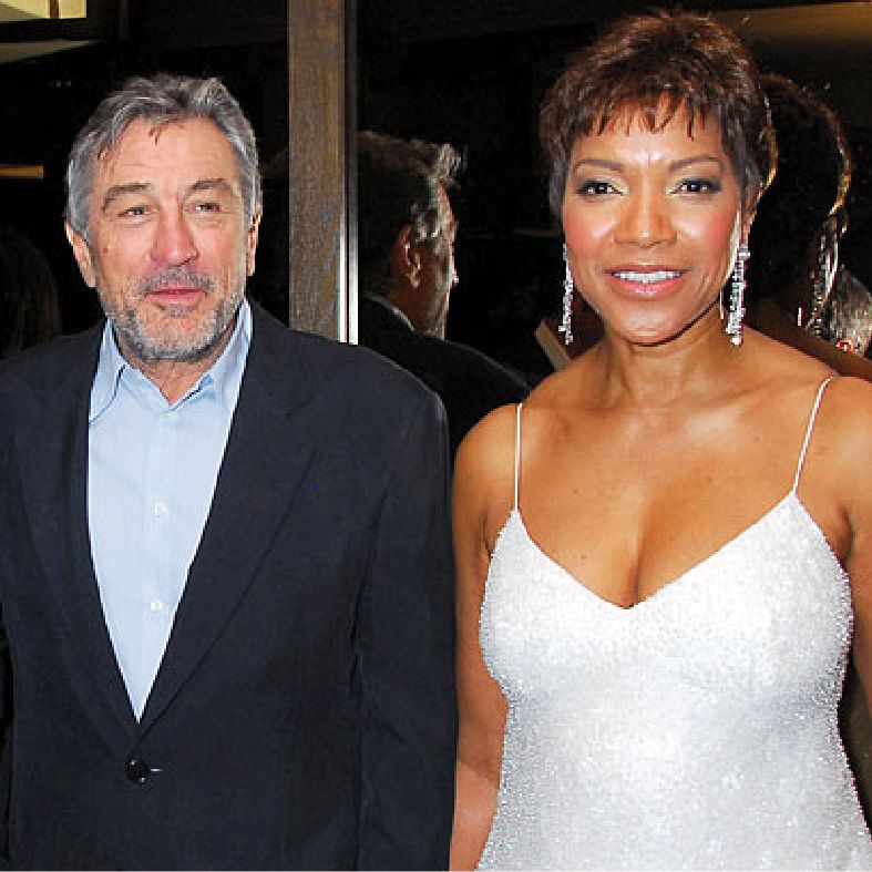 Robert DeNiro se svou ženou Grace Hightower