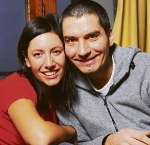 Irena Neffová a její manžel Robert, který ji pak chladnokrevně zabil