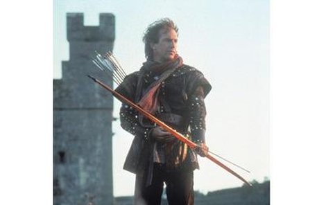Robin Hood byl ve skutečnosti úplně jiný, než jak ho ve ﬁlmu ztvárnil Kevin Costner…