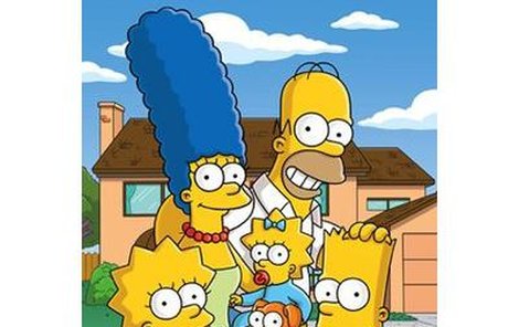 Rodinka Simpsonových oslavila 20. výročí.