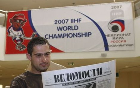 Roman Čechmánek má s Ruskem bohaté zkušenosti. Naposledy se tu ukázal během květnového mistrovství světa.