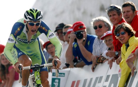 Roman Kreuziger jede na Tour životní závod.