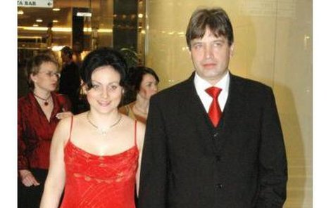 Roman Onderka s manželkou Kateřinou…