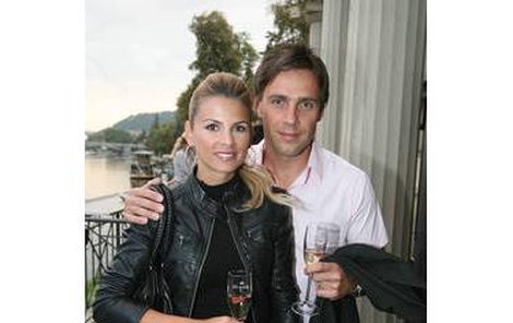 Roman Vojtek s manželkou Terezou.