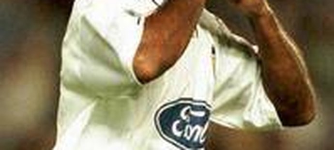 Slavný brazilský útočník Romário