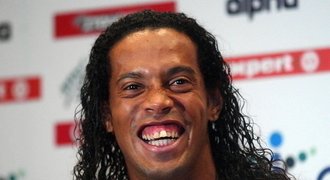 "Lenoch" Ronaldinho prý přišel dřít
