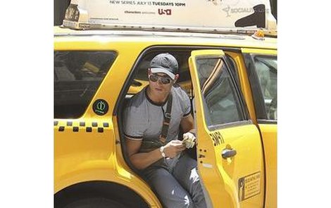 Ronaldo v New Yorku