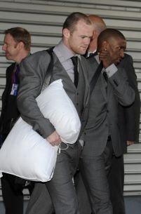 Rooney s výbavičkou.