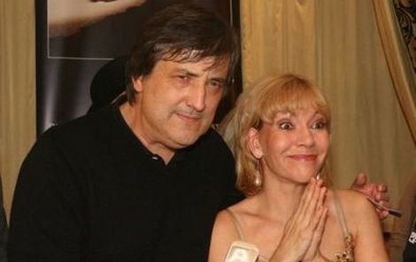 Rozvod s bývalým manželem Jaroslavem Tučkem prý vztah jen utužil.