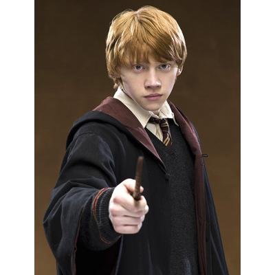 Ruppertu Grintovi, který je známější spíš jako Ron Weasley z filmů o Harrym Potterovi, je dnes 21 let.