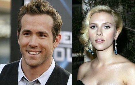 Ryan Reynolds a Scarlett Johansson