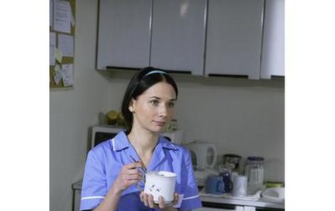 Sandra Nováková jako zdravotní sestra Gábina Šímová v seriálu Ordinace v růžové zahradě je nyní v Holandsku.