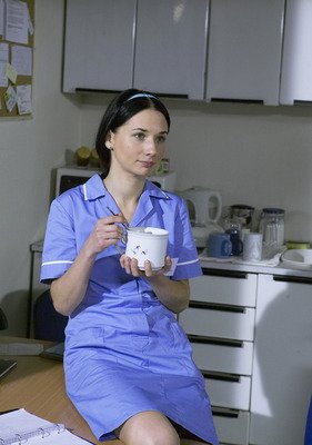 Sandra Nováková jako zdravotní sestra Gábina Šímová v seriálu Ordinace v růžové zahradě je nyní v Holandsku.